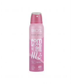 اسپری بدن زنانه بیول BIOL مدلComplete me (Alien) حجم 150 میلی لیتر
