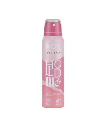 اسپری بدن زنانه بیول BIOL مدل Hold me (Lalique Lamour) حجم 150 میلی لیتر