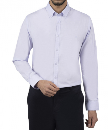 پیراهن آستین بلند مردانه ال آر سی مدل 165437