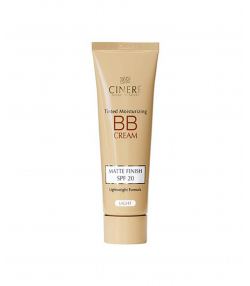 بی بی کرم مرطوب کننده سینره Cinere دارای SPF 20 حجم 50 میلی لیتر