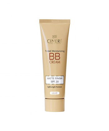 بی بی کرم مرطوب کننده سینره Cinere دارای SPF 20 حجم 50 میلی لیتر