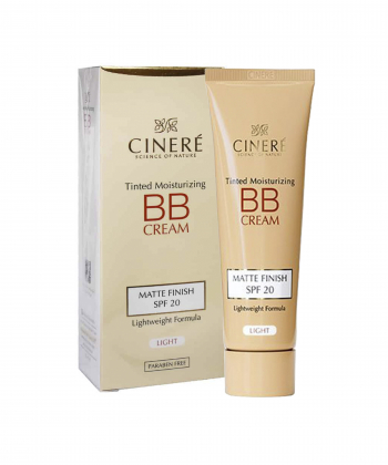 بی بی کرم مرطوب کننده سینره Cinere دارای SPF 20 حجم 50 میلی لیتر