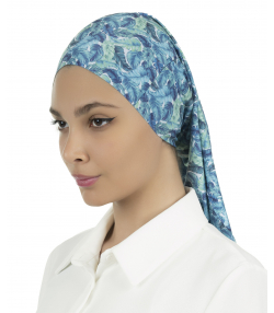 دستمال سر گردنی زنانه تارتن Tartan کد 115230539