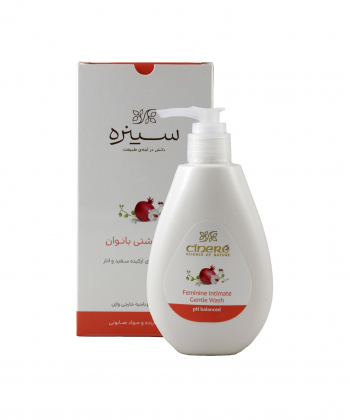 ژل بهداشتی بانوان سینره Cinere حجم 180 میلی لیتر