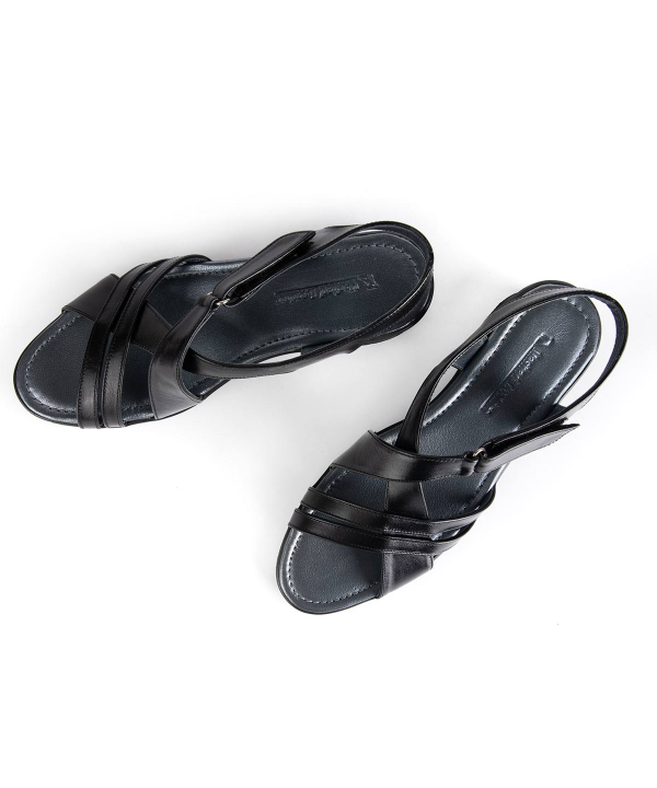 صندل زنانه چرم مشهد Mashad Leather مدل J2365-001