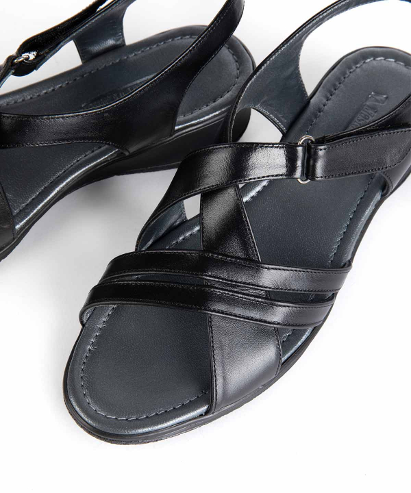 صندل زنانه چرم مشهد Mashad Leather مدل J2365-001