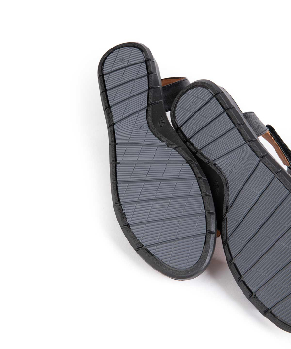 صندل زنانه چرم مشهد Mashad Leather مدل J2363-001