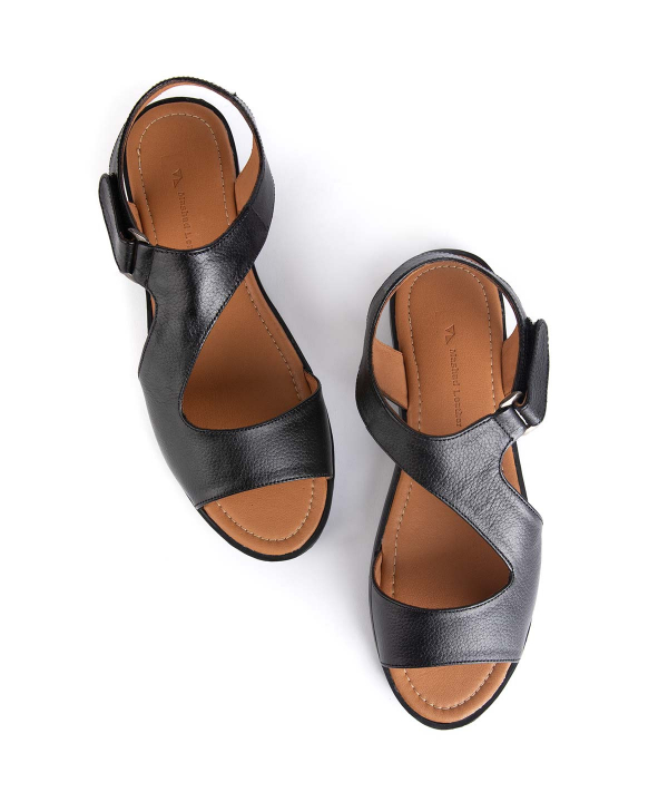 صندل زنانه چرم مشهد Mashad Leather مدل J2363-001