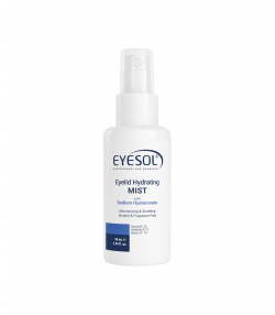 اسپری آبرسان پلک و دور چشم آیسول Eyesol حجم 90 میلی لیتر