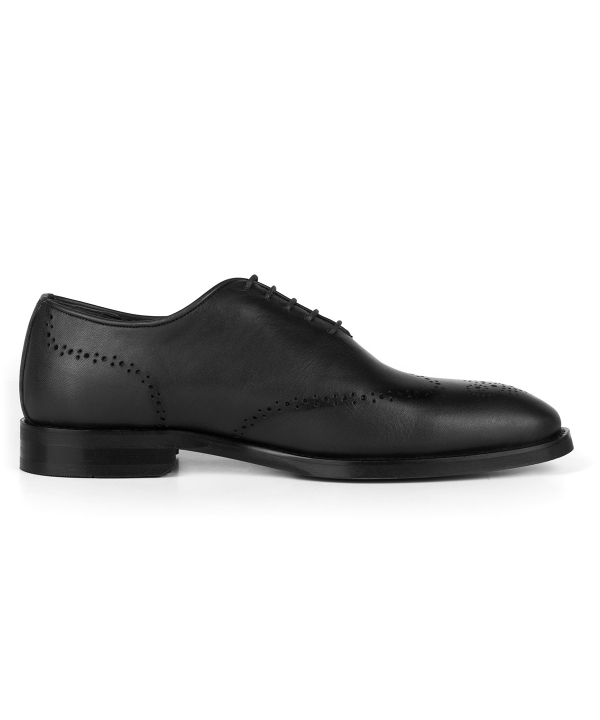 کفش مردانه مجلسی چرم مشهد Mashad Leather مدل J6042