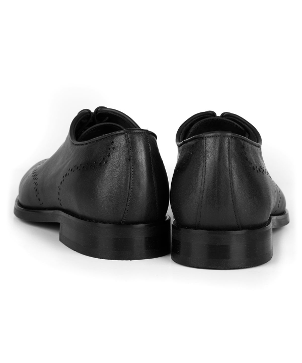 کفش مردانه مجلسی چرم مشهد Mashad Leather مدل J6042