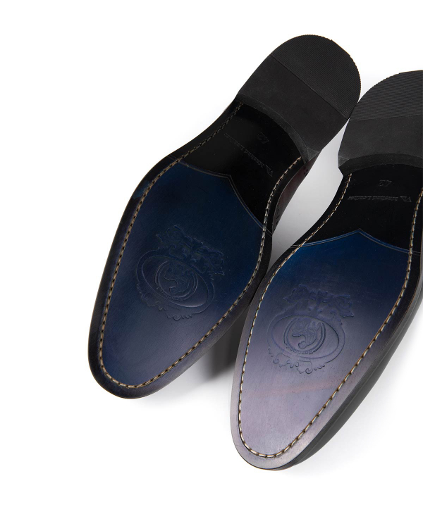کفش مردانه مجلسی چرم مشهد Mashad Leather مدل J6042