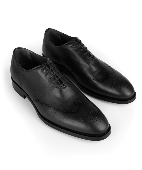 کفش مردانه مجلسی چرم مشهد Mashad Leather مدل J6042