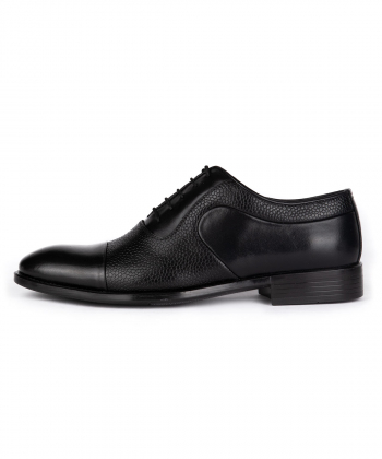 کفش مردانه مجلسی چرم مشهد Mashad Leather مدل J6047