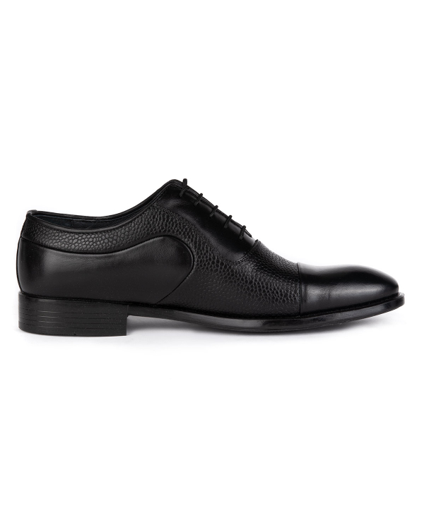 کفش مردانه مجلسی چرم مشهد Mashad Leather مدل J6047