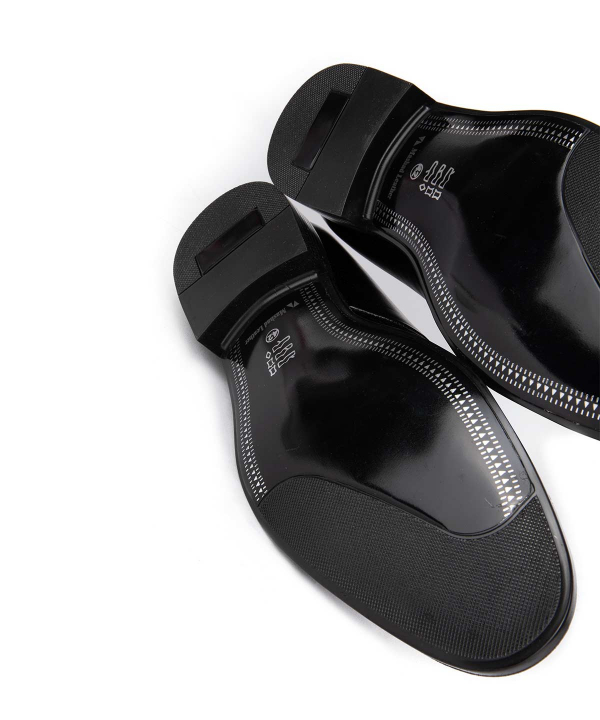کفش مردانه مجلسی چرم مشهد Mashad Leather مدل J6047
