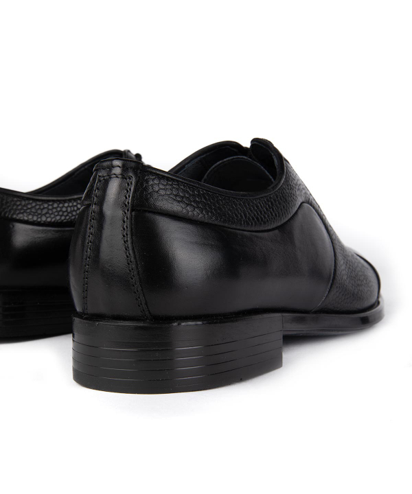 کفش مردانه مجلسی چرم مشهد Mashad Leather مدل J6047