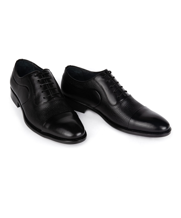 کفش مردانه مجلسی چرم مشهد Mashad Leather مدل J6047