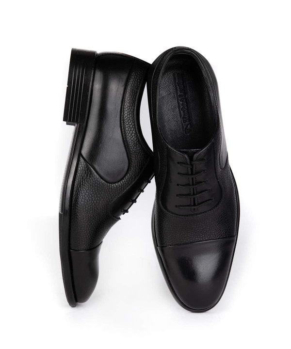 کفش مردانه مجلسی چرم مشهد Mashad Leather مدل J6047