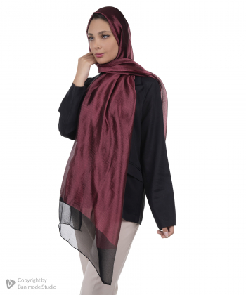 شال ابریشم زنانه نوولاشال Novella shawl کد 55241
