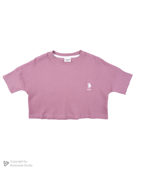 ست تیشرت و شلوار دخترانه یو اس پولو کیدز US Polo Kids کد 2013B7