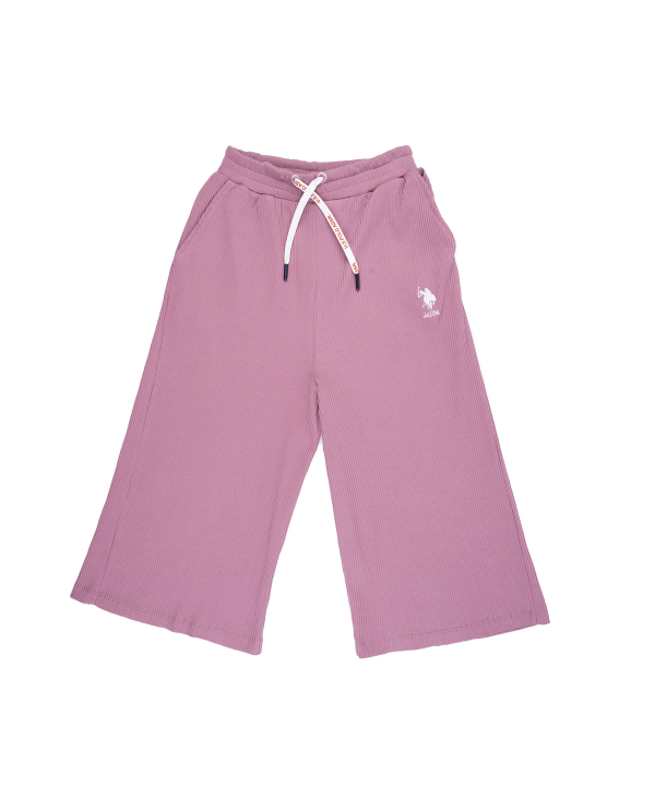 ست تیشرت و شلوار دخترانه یو اس پولو کیدز US Polo Kids کد 2013B7