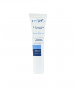 کرم ژل مرطوب کننده پلک و دور چشم آیسول Eyesol حجم 15 میلی لیتر