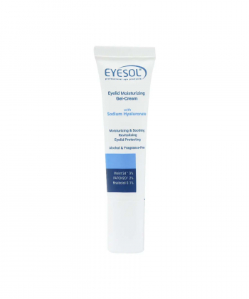 کرم ژل مرطوب کننده پلک و دور چشم آیسول Eyesol حجم 15 میلی لیتر