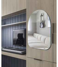 آینه دکوراتیو طرح مدرن سایان هوم Cyan home