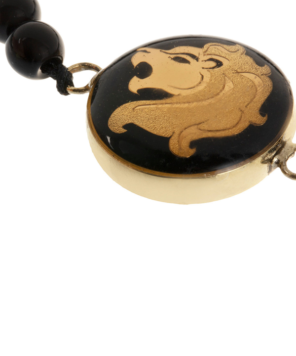 دستبند زنانه سام نورزاده Noorzadeh Gold Art طرح ماه مرداد کد 32