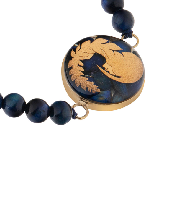 دستبند زنانه سام نورزاده Noorzadeh Gold Art طرح ماه شهریور کد 54
