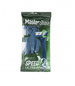 تیغ سه لبه speed مستر شیو Master Shave مدل پلی بگ بسته 3عددی