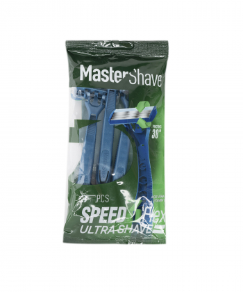 تیغ سه لبه speed مستر شیو Master Shave مدل پلی بگ بسته 3عددی