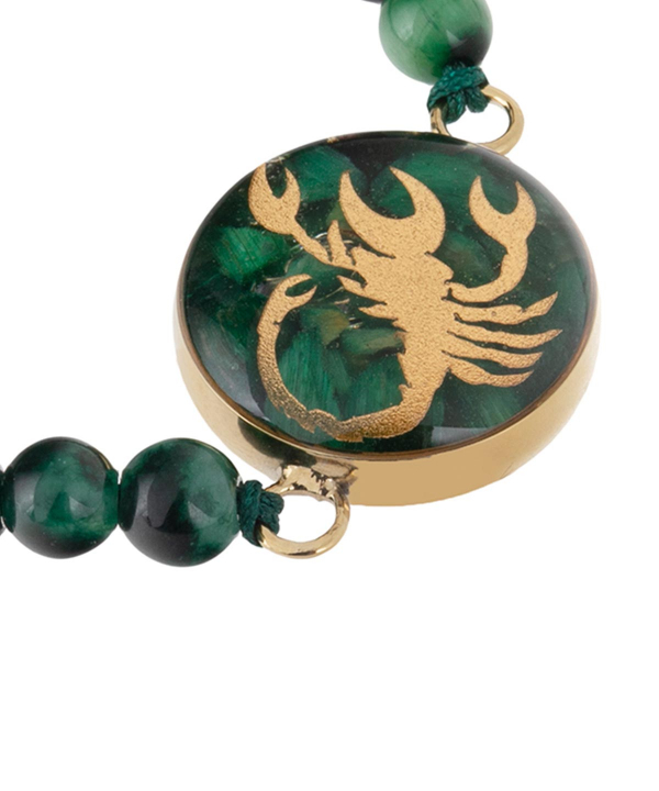 دستبند زنانه سام نورزاده Noorzadeh Gold Art طرح ماه آبان کد 74