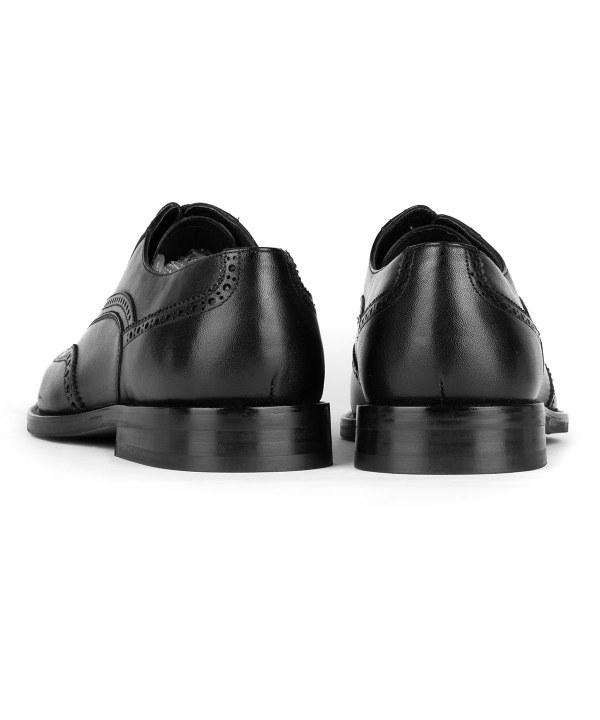 کفش مردانه چرم مشهد Mashad Leather مدل J6049