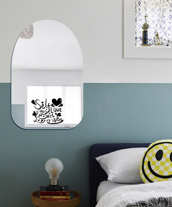 آینه دکوراتیو طرح Self Love سایان هوم Cyan home