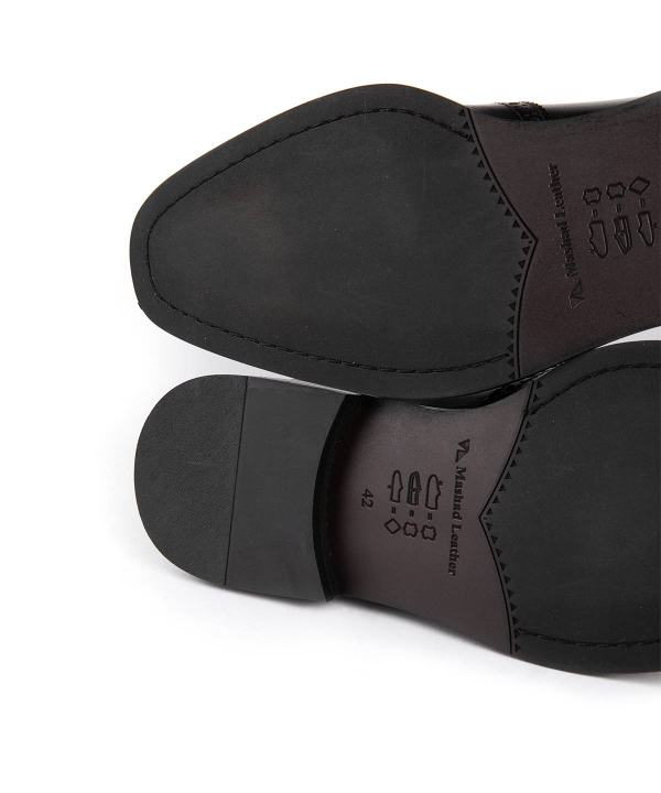 کفش مردانه چرم مشهد Mashad Leather مدل J6049