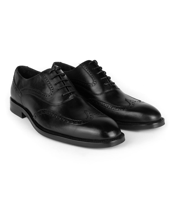 کفش مردانه چرم مشهد Mashad Leather مدل J6049