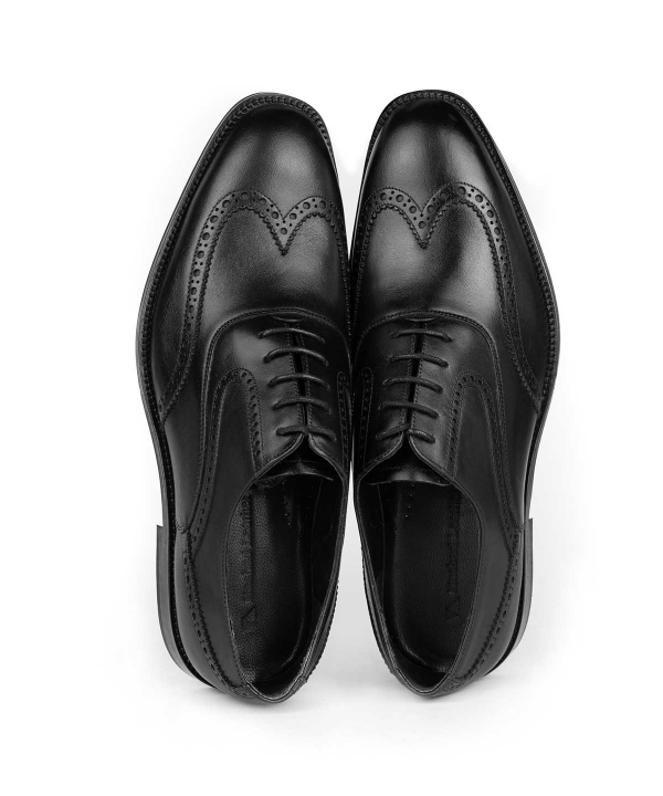 کفش مردانه چرم مشهد Mashad Leather مدل J6049