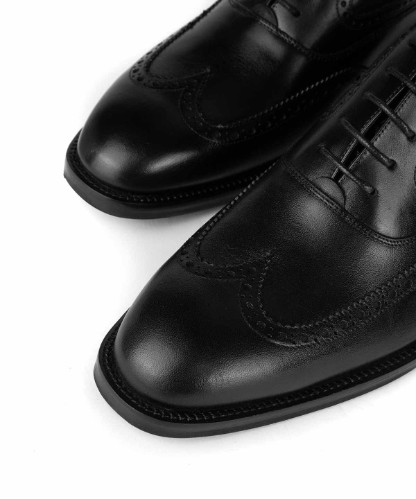 کفش مردانه چرم مشهد Mashad Leather مدل J6049