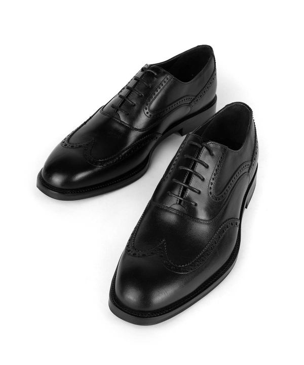 کفش مردانه چرم مشهد Mashad Leather مدل J6049