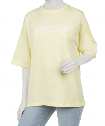 تیشرت آستین کوتاه زنانه سوپردرای مدل W10S52103N