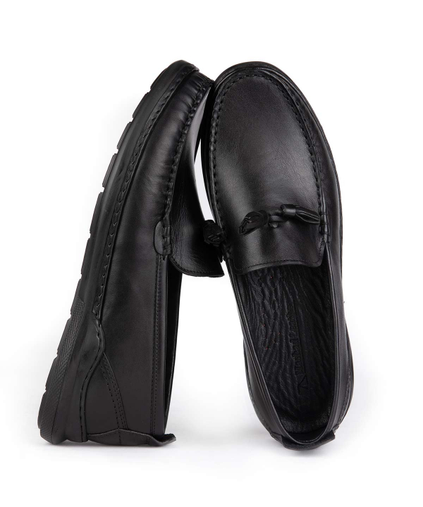 کفش کالج مردانه چرم مشهد Mashad Leather مدل J6054