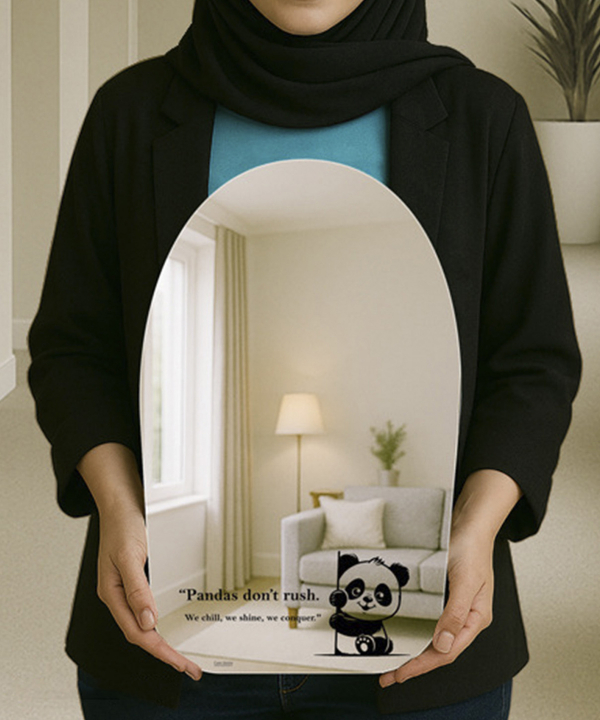 آینه دکوراتیو طرح پاندا سایان هوم Cyan home
