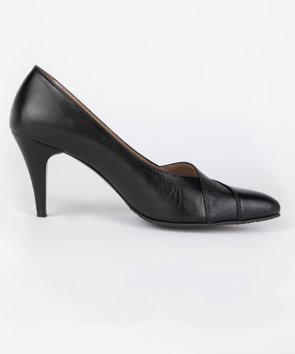 کفش زنانه پاشنه‌بلند چرم مشهد Mashad Leather مدل J2379