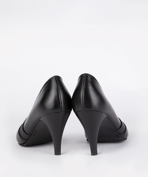 کفش زنانه پاشنه‌بلند چرم مشهد Mashad Leather مدل J2379