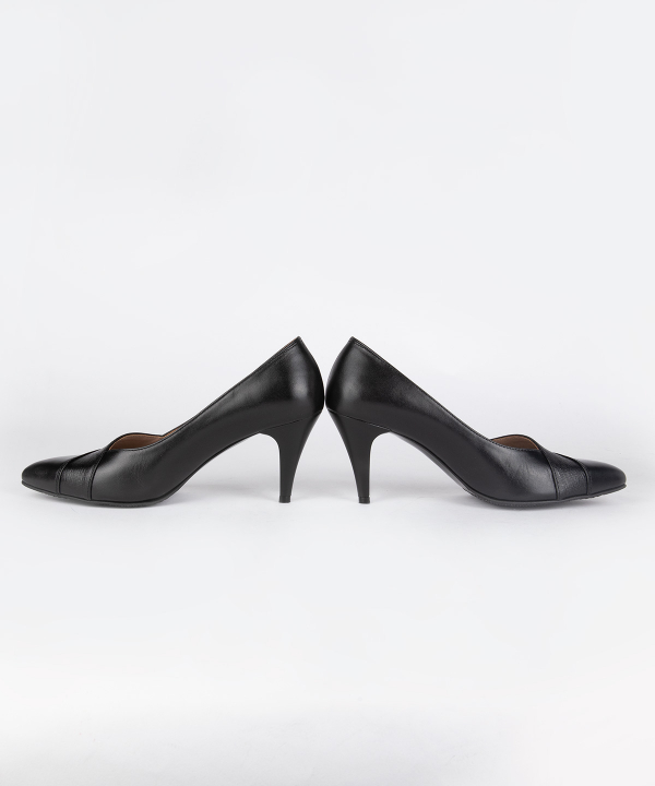 کفش زنانه پاشنه‌بلند چرم مشهد Mashad Leather مدل J2379