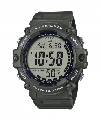 ساعت مچی مردانه کاسیو Casio مدل AE-1500WHX-3AVDF