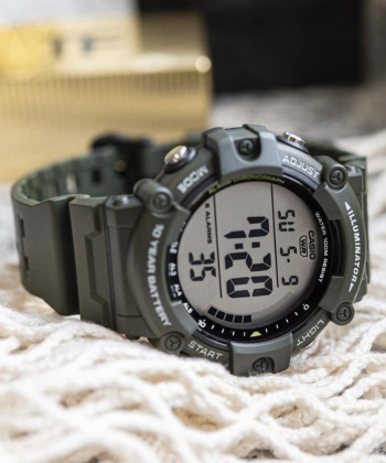 ساعت مچی مردانه کاسیو Casio مدل AE-1500WHX-3AVDF