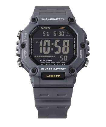 ساعت مچی مردانه کاسیو Casio مدل AE-1600H-8BVDF